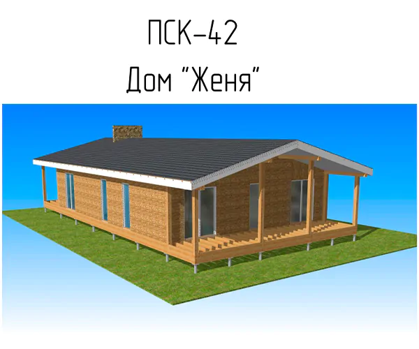 Проект Сортавала ПСК 42  1 этаж